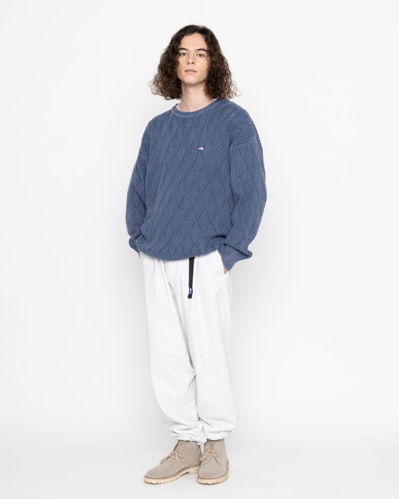 EMS High Bulky French Terry Sweat Pants NT5208N 6055