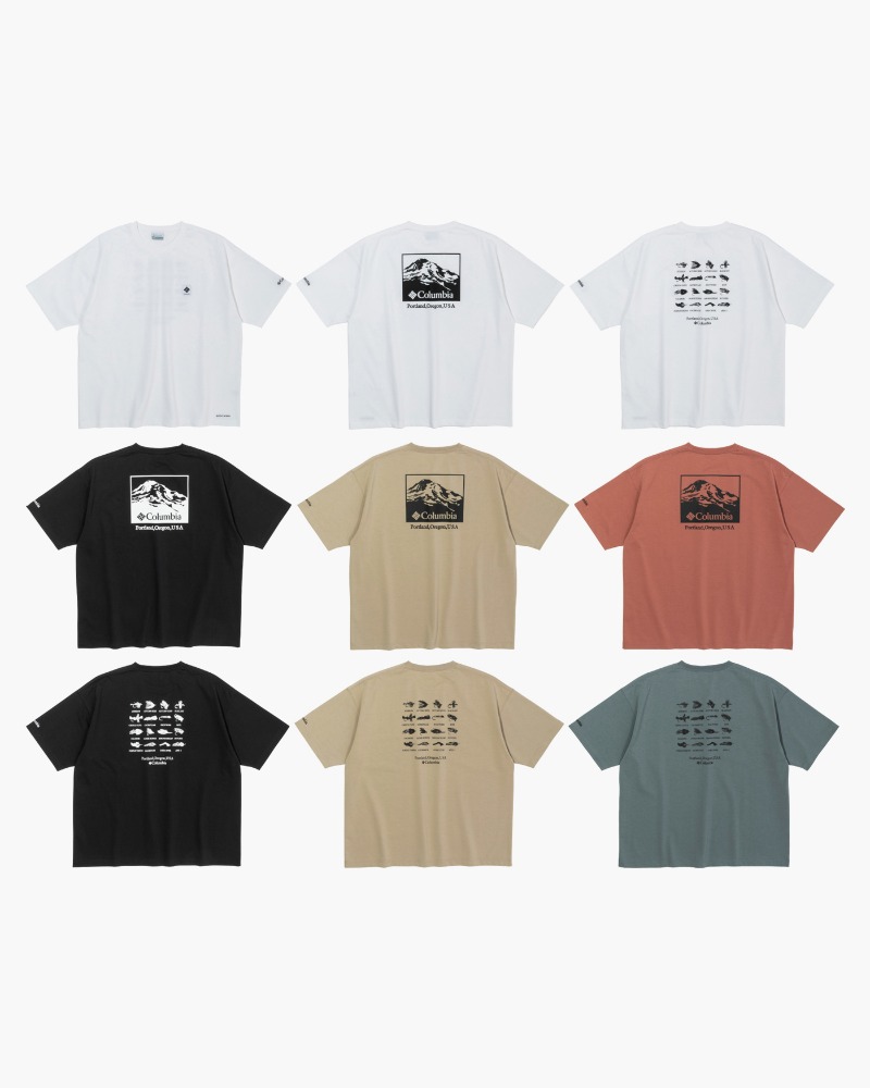 JP Imperial Park Graphic Short Sleeve Tee