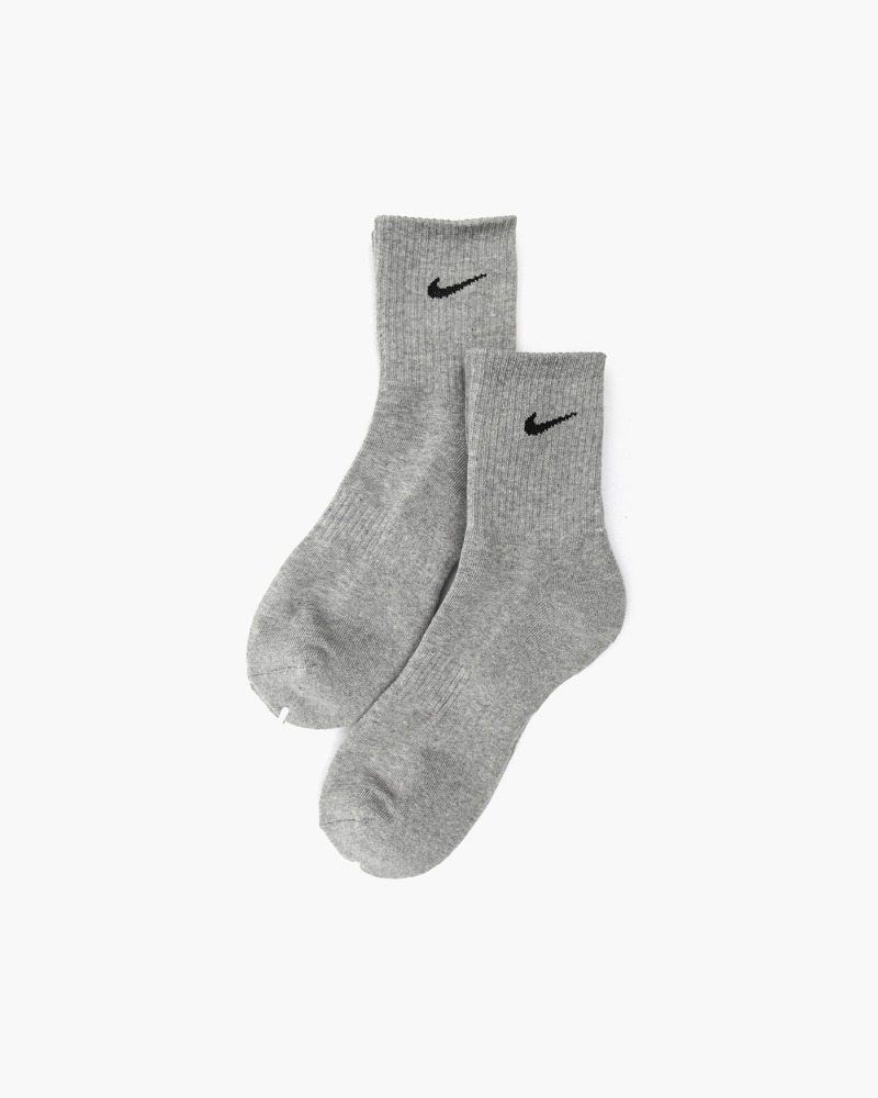당일출고Crew Socks L size- Grey